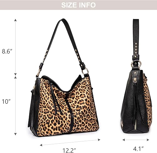 Miniatura 6 de Montana West Hobo Bag Concealed Carry Purses and Handbags for Women