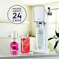 Vista 3 de SodaStream Cranberry Raspberry Zero Calorie, 440ml 4-Pack