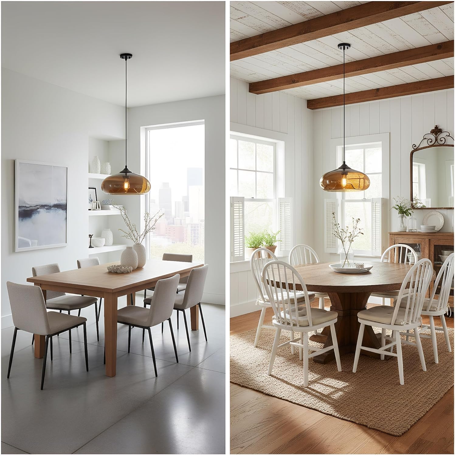 Varijacije boje i dizajna lampe