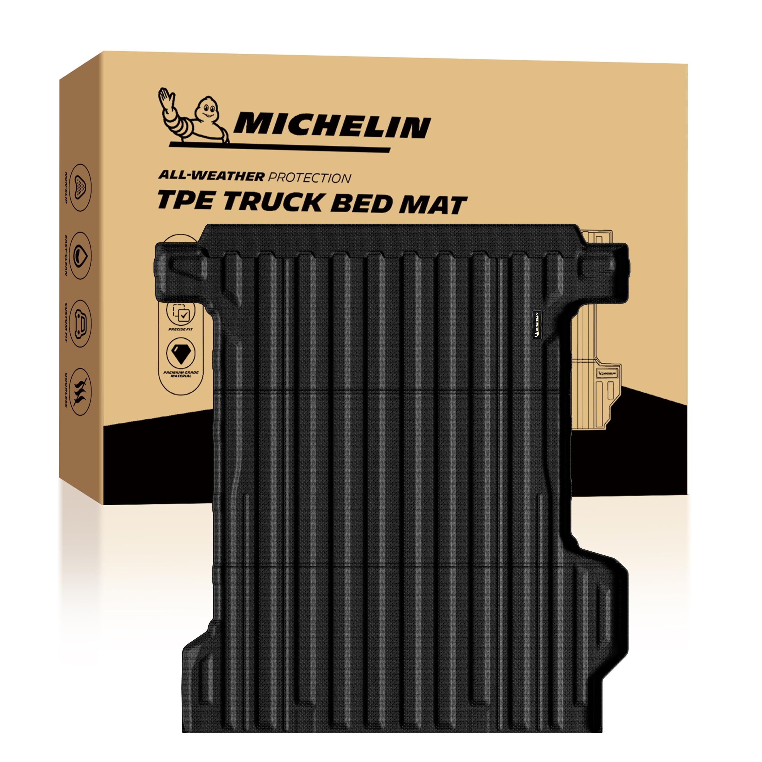 Michelin Truck Bed Mat for Silverado EV