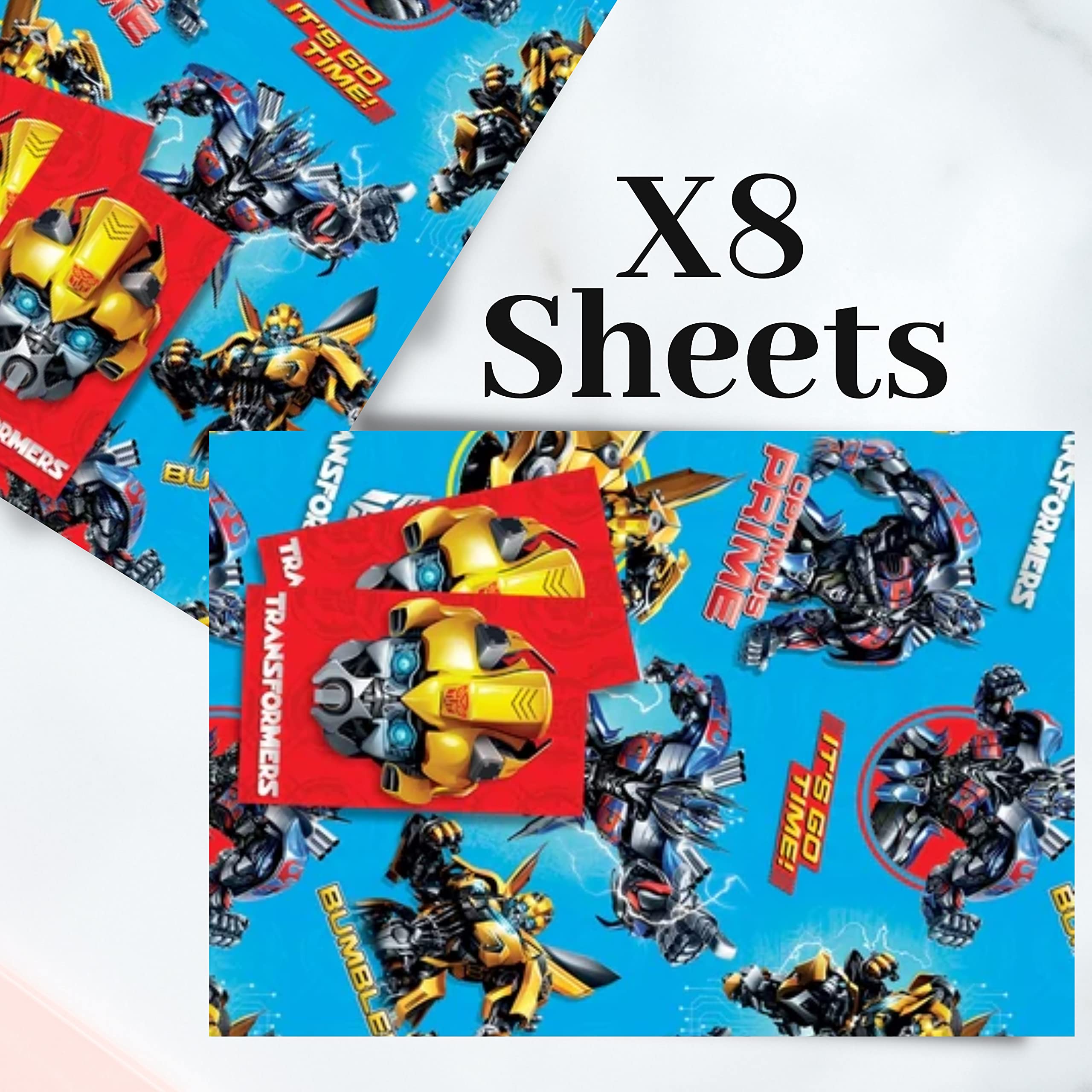 AORZIT Lot De 80 Feuilles De Papier Cadeau Rose - 35,6 X 50,8 Cm