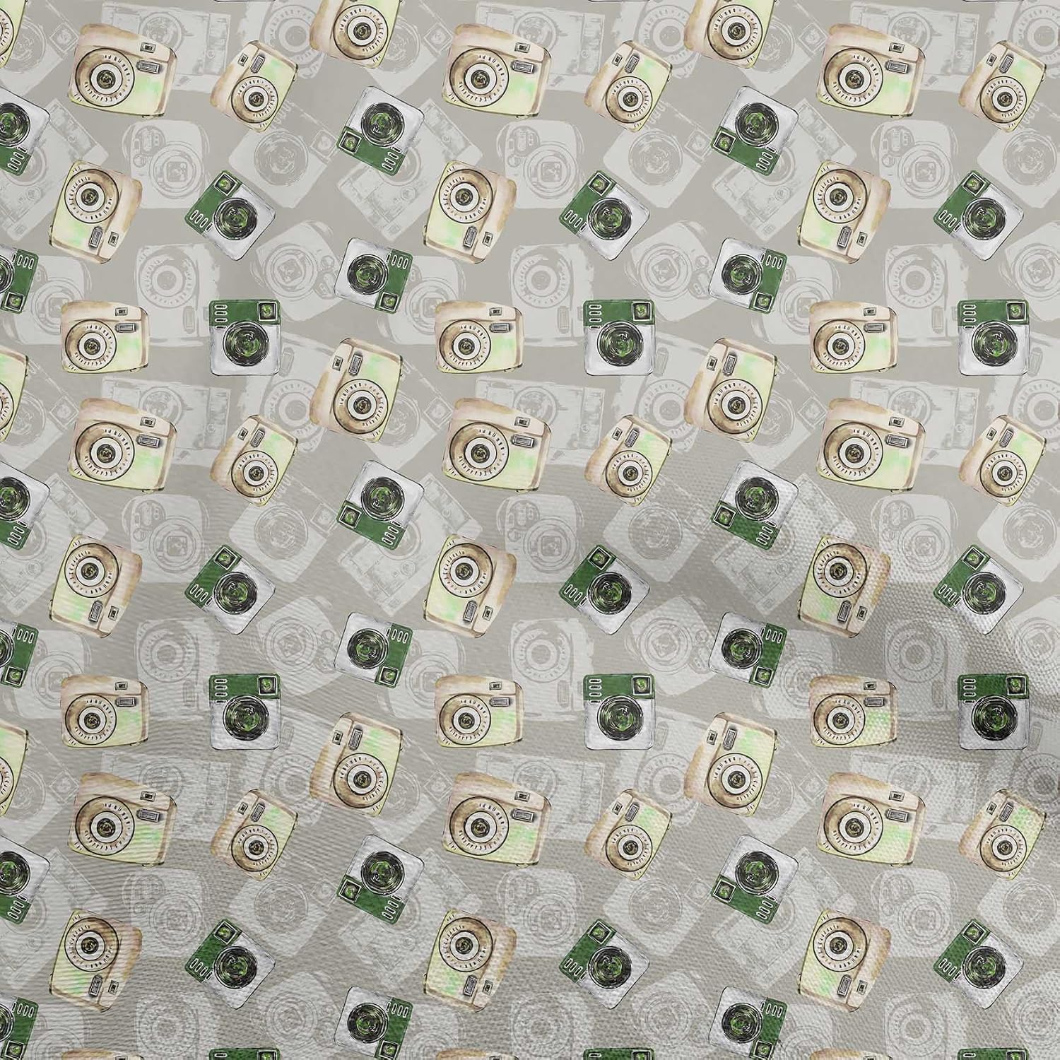 oneOone Viscose Chiffon Grayish Purple Fabric Travel Sewing Craft Projects Fabric Prints By Yard 42 Inch Wide