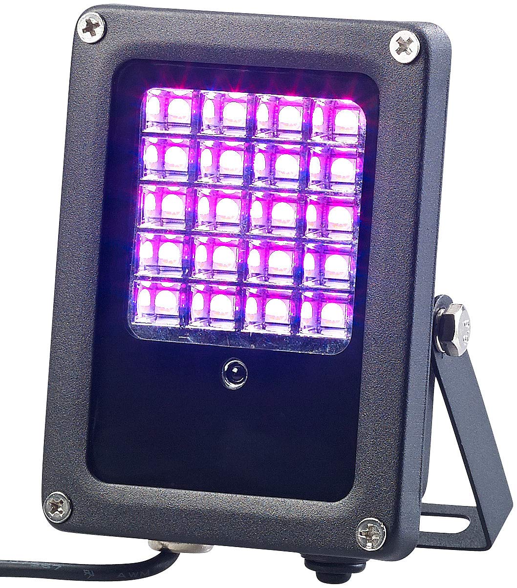 Luminea Solar Strahler RGB: Solar-LED-Fluter für außen, RGBW, 10 Watt, mit Fernbedienung & Timer (Solarstrahler mit Fernbedienung, Leuchte, Farbe)