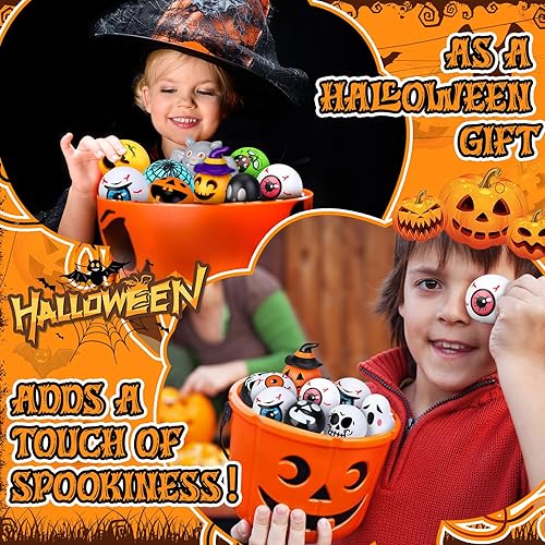 Miniatura 4 de 42 piezas de autos de Halloween a granel, varios mini vehículos de fricción para niños y niñas, regalos de fiesta de Halloween, regalos de dulce o