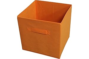 Rubbermaid Orange Storage Bins - Organize Your Space with Style
