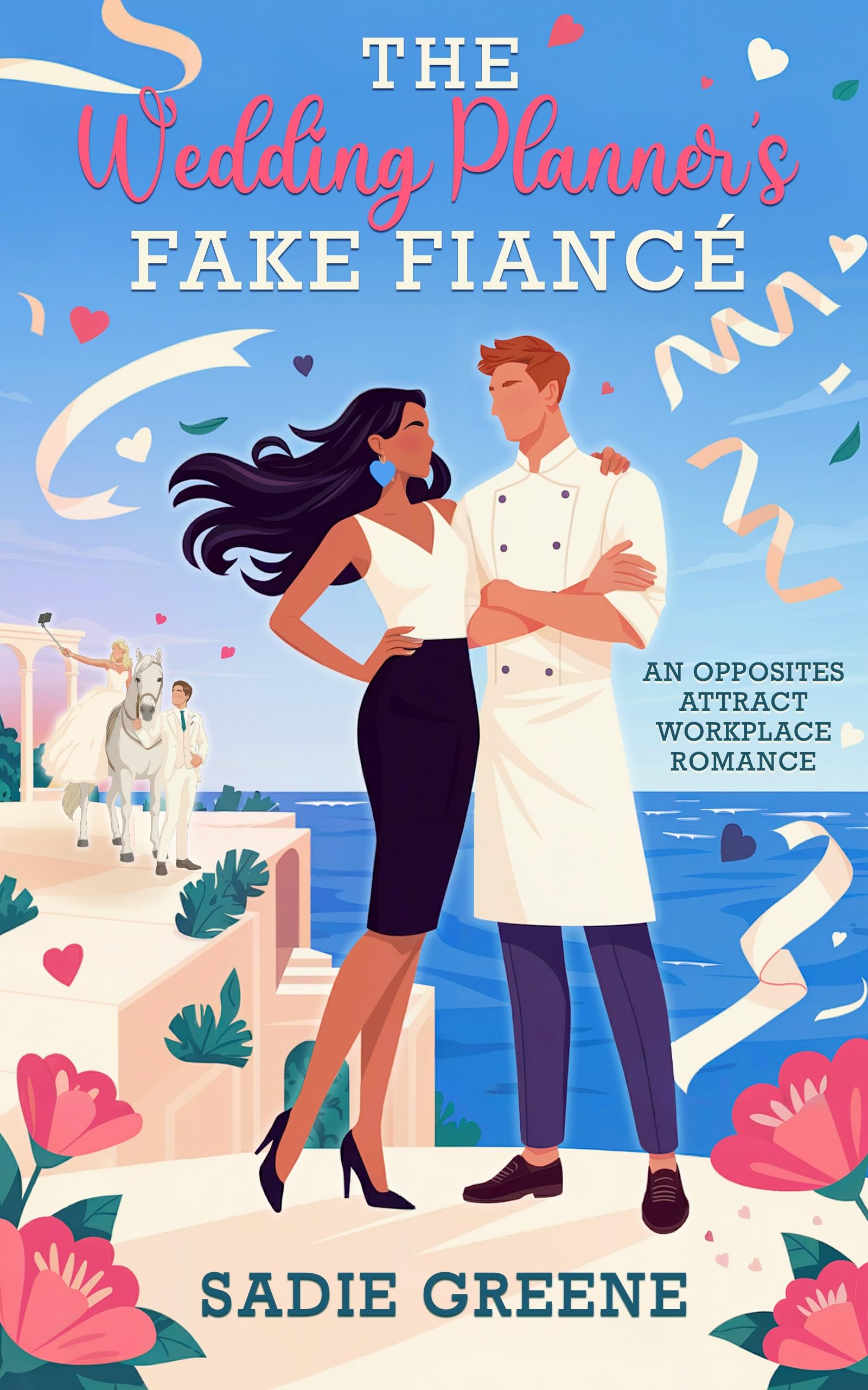 The Wedding Planner's Fake Fiancé (Casa Dorada Romances Series)