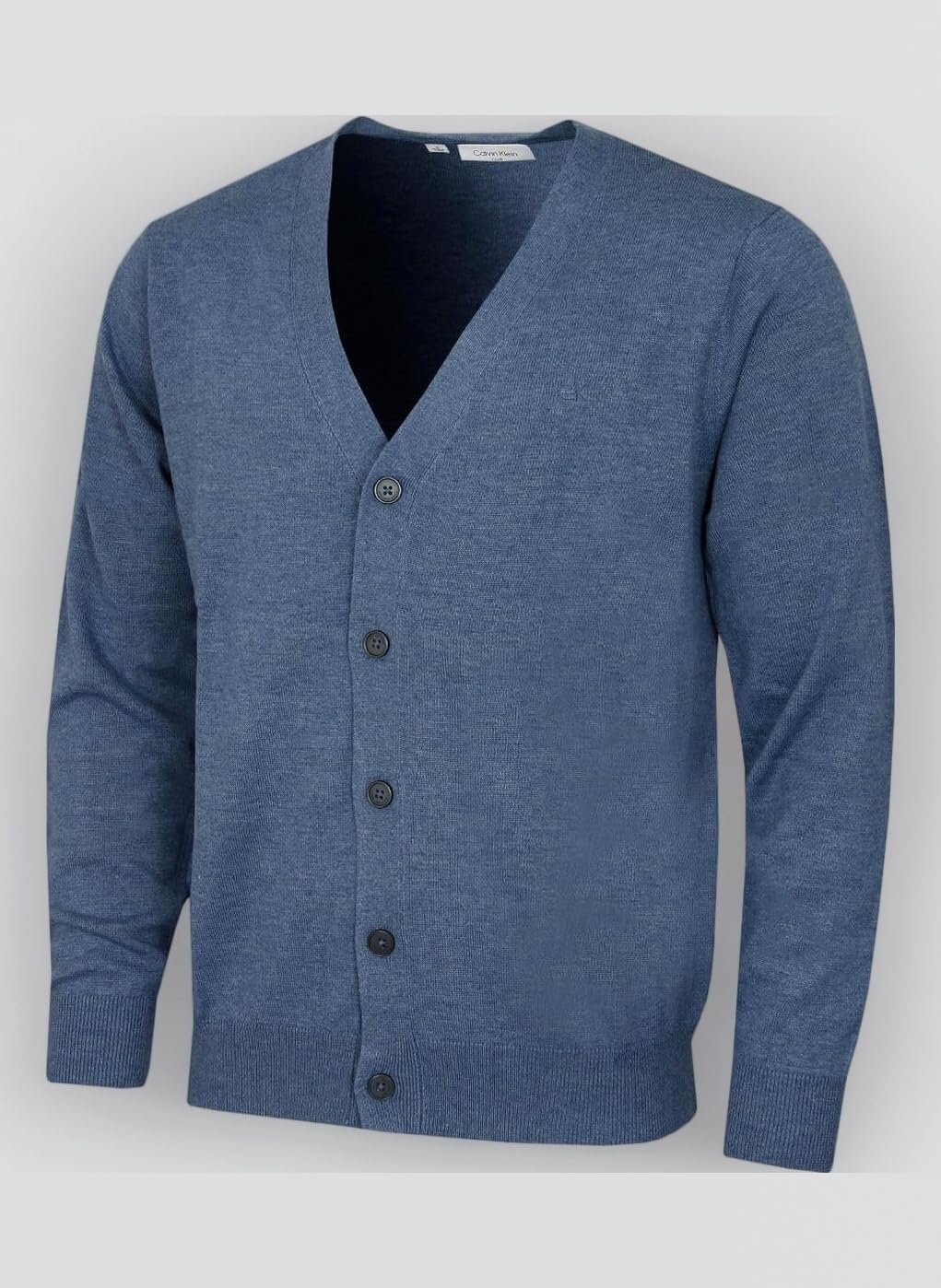 Mens Blackthorn V-Neck Soft Classic Button Up Cardigan