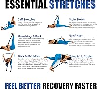 Vista 5 de KneeSled™ Ultra Stretch Strap Best Choice for Physical Therapy U.S.A.