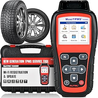 Autel MaxiTPMS TS508WF TPMS Relearn Tool, 2023 Newest WiFi Ver. of TS508 TS501 TS408, Activate/Relearn/Reset/Diagnosis All Sensors, Program MX Sensor, Read/Clear TPMS DTCs, Quick & Advance Mode
