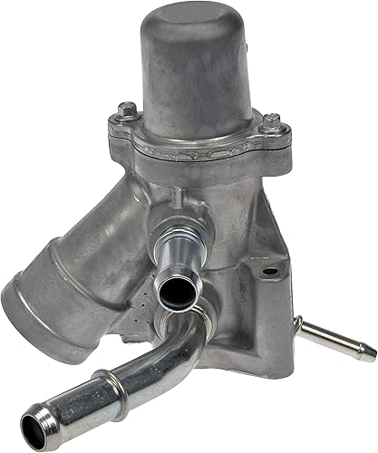 Miniatura 2 de Dorman 902-683 Conjunto de carcasa del termostato del refrigerante del motor compatible con modelos Ford  Lincoln seleccionados