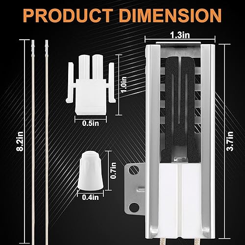 Miniatura 6 de DG94-00520A - Repuesto para horno de gas Samsung Nx58h5600ss Nx58h9500ws Nx58f5500ss Reemplaza 2692271 AP5577941 EAP4241428 PS4241428