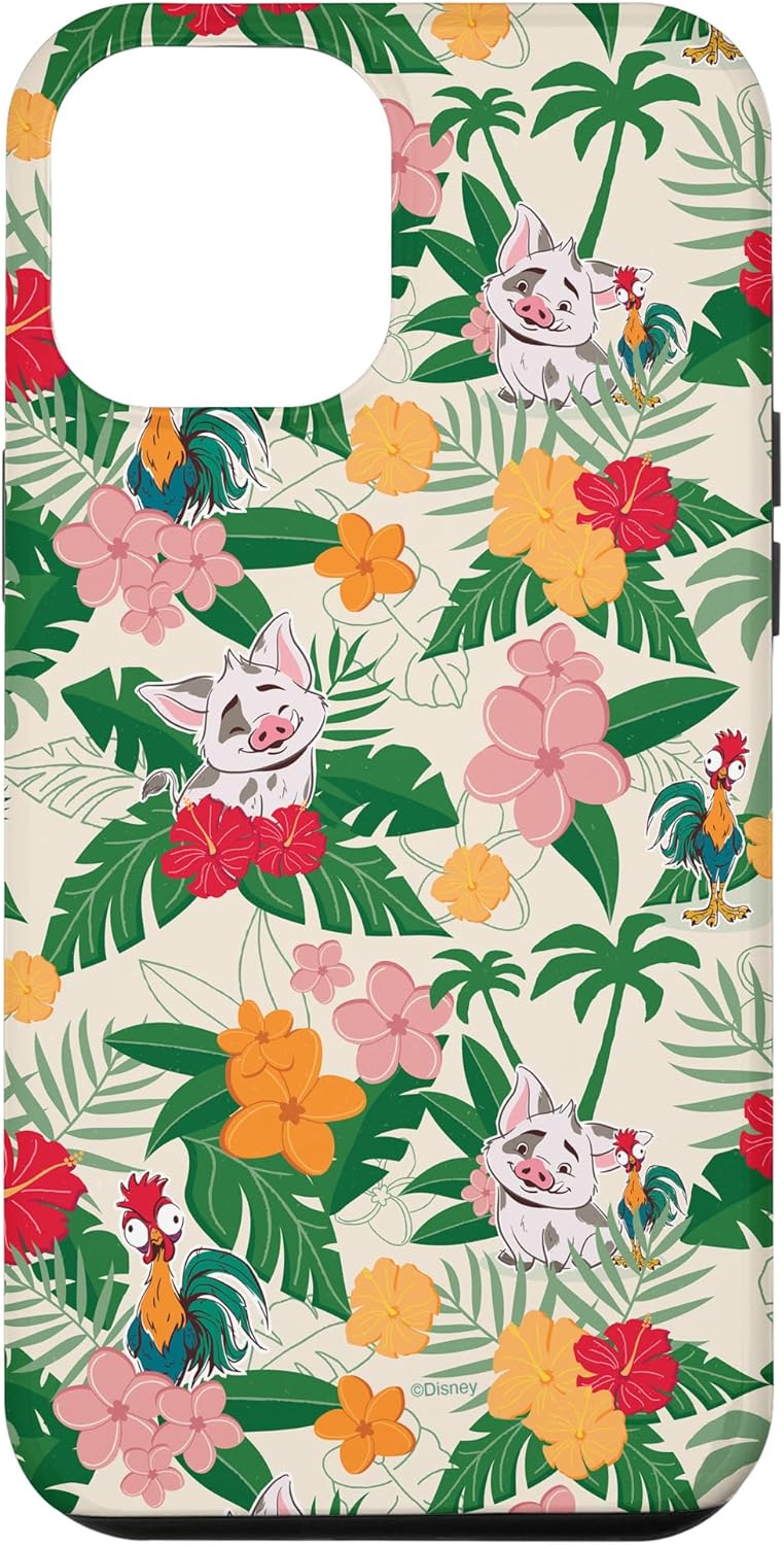 iPhone 14 Pro Max Disney Moana 2 Pua & Heihei Friends