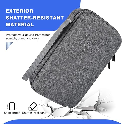 Miniatura 4 de Estuche organizador electrónico duro de viaje para MacBook Adaptador de corriente Cargadores Cables Power Bank Apple Magic Mouse Apple Pencil USB