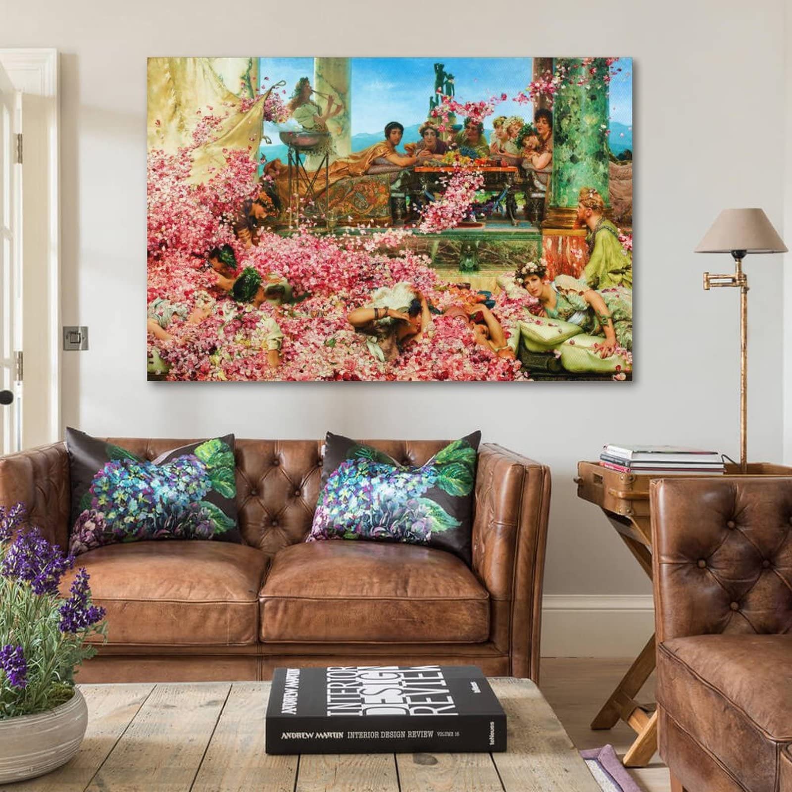 Amazon.co.jp: Lawrence Alma-Tadema 印刷ポスター「ヘリオガバルスの