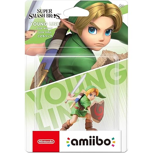 Nintendo Amiibo - Young Link (Ssbu) - Switch