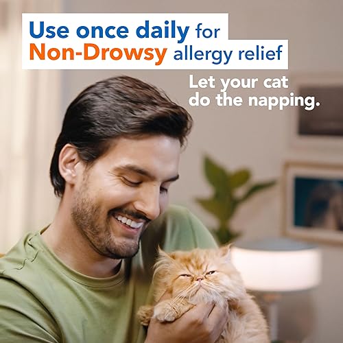 Miniatura 6 de Flonase Sensimist - Spray nasal para aliviar la alergia, sin somnolencia, 24 horas, alivio de alergias de larga duración con rocío fino y sin