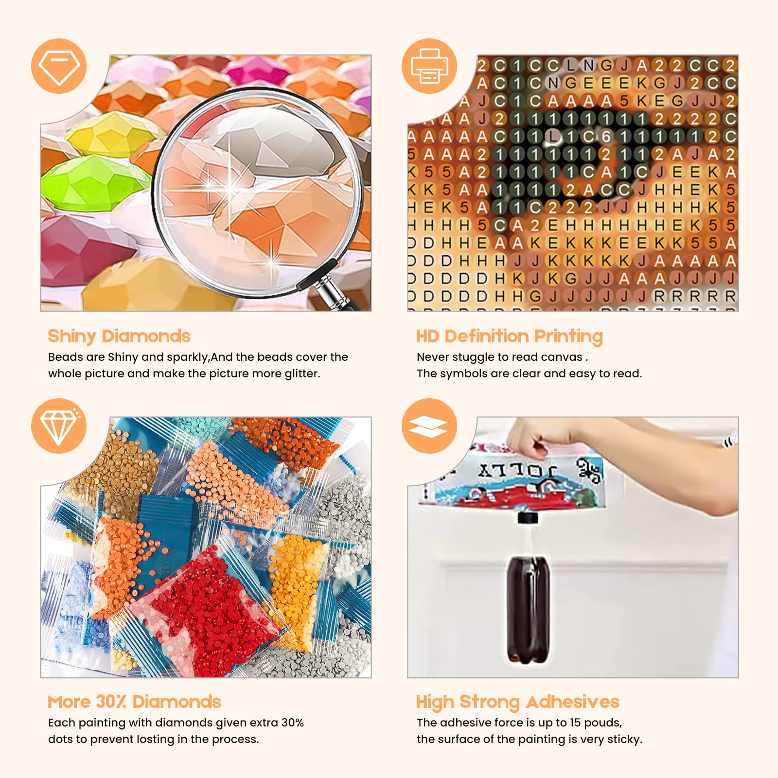Landschap Diamond Art Kits Volwassenen Diamant