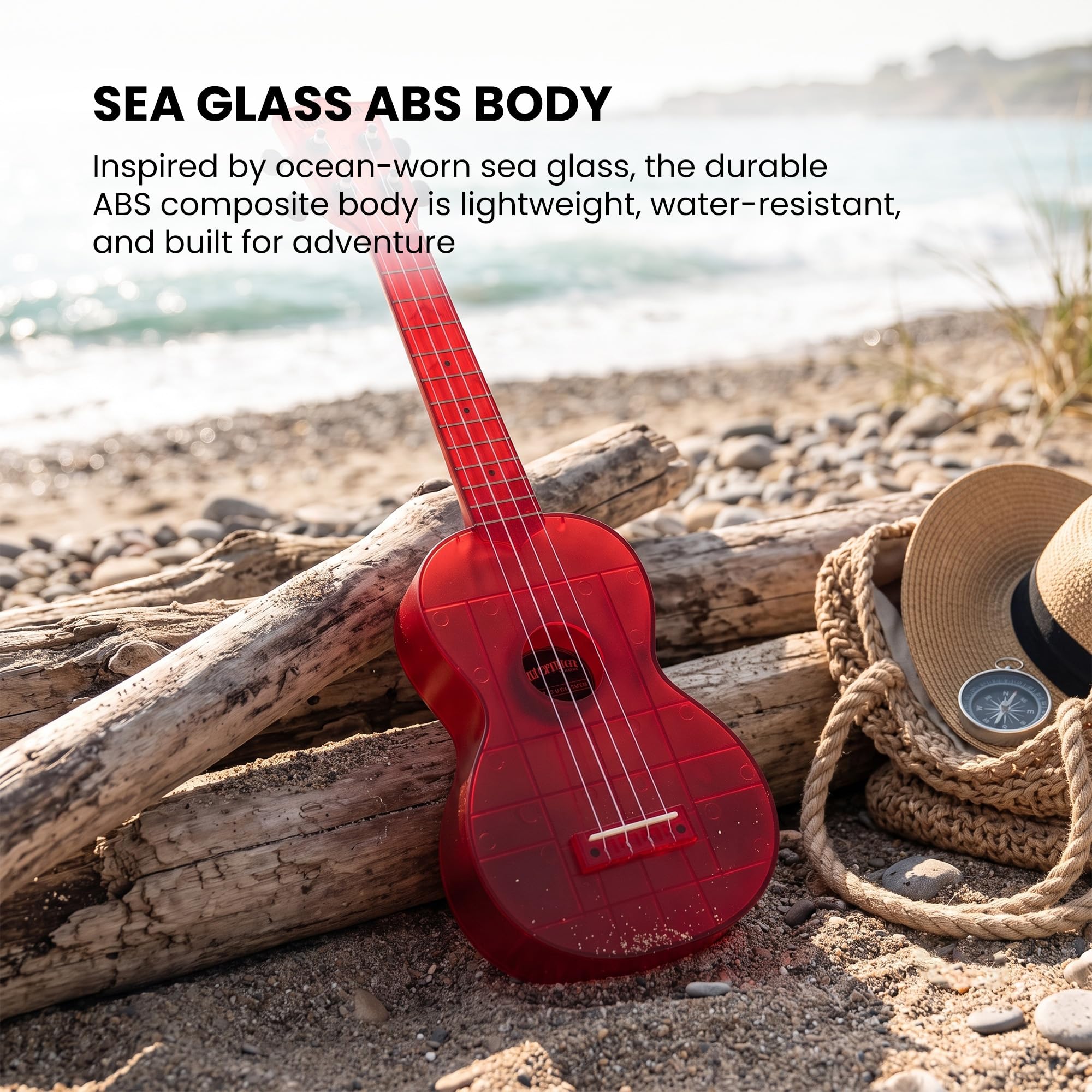 Waterman Maritime Red Transparent Soprano