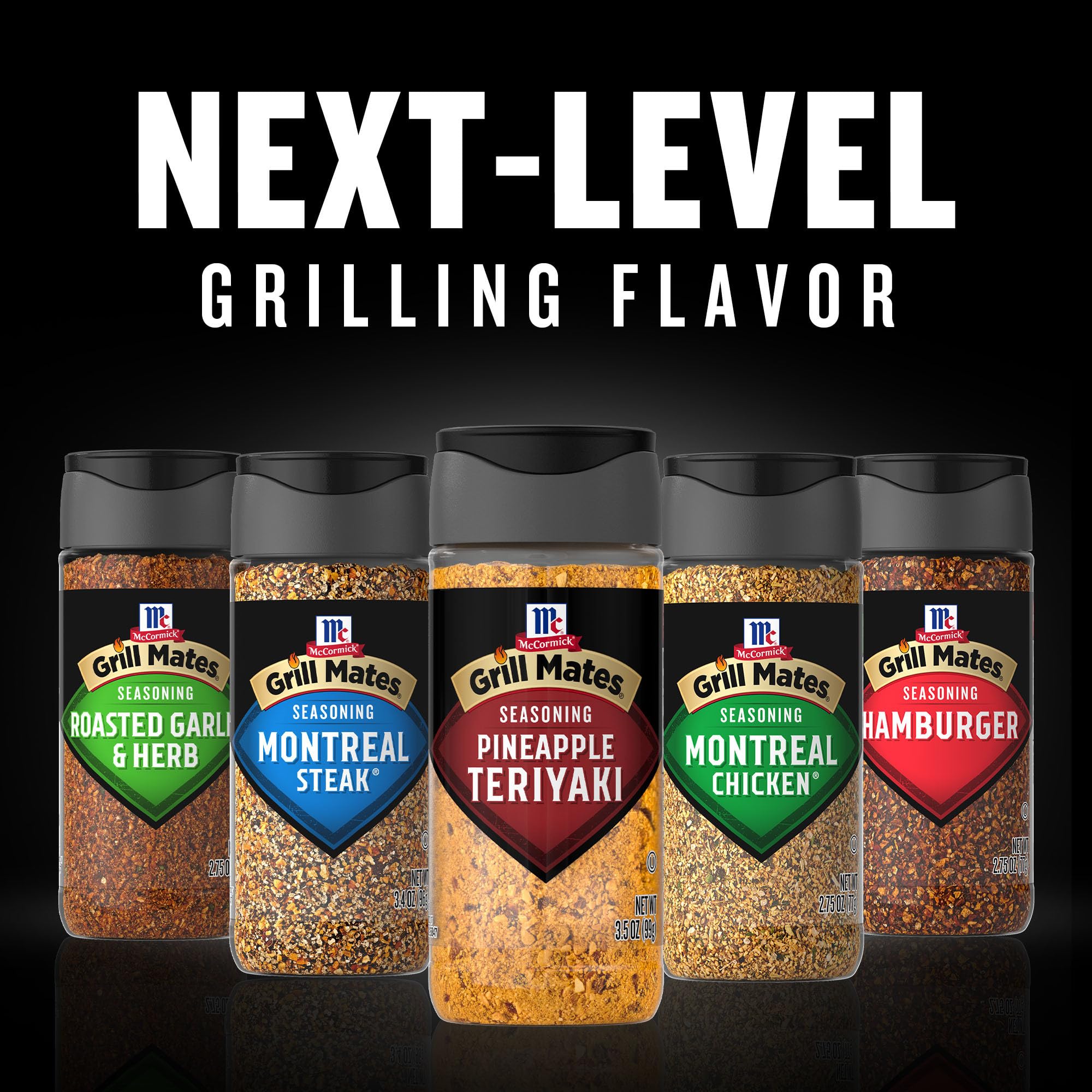 McCormick Grill Mates Seasoning Pineapple Teriyaki Grilling Seasoning for Adding Savory-Sweet Teriyaki Flavor to Pork Chicken or Seafood — view 18