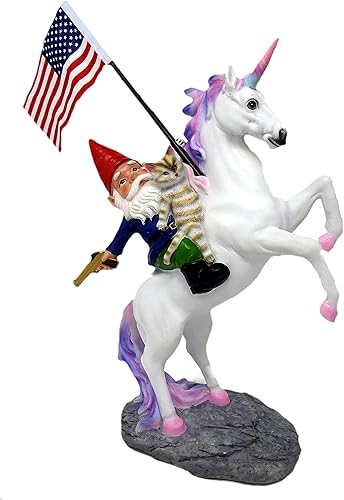 Miniatura 1 de Estatua de gnomo para jardín, de Funny Guy Mugs, talla única