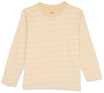 JIL Girls White Argyle Kids Long Sleeve Tee SHIRT