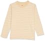 JIL Girls White Argyle Kids Long Sleeve Tee SHIRT