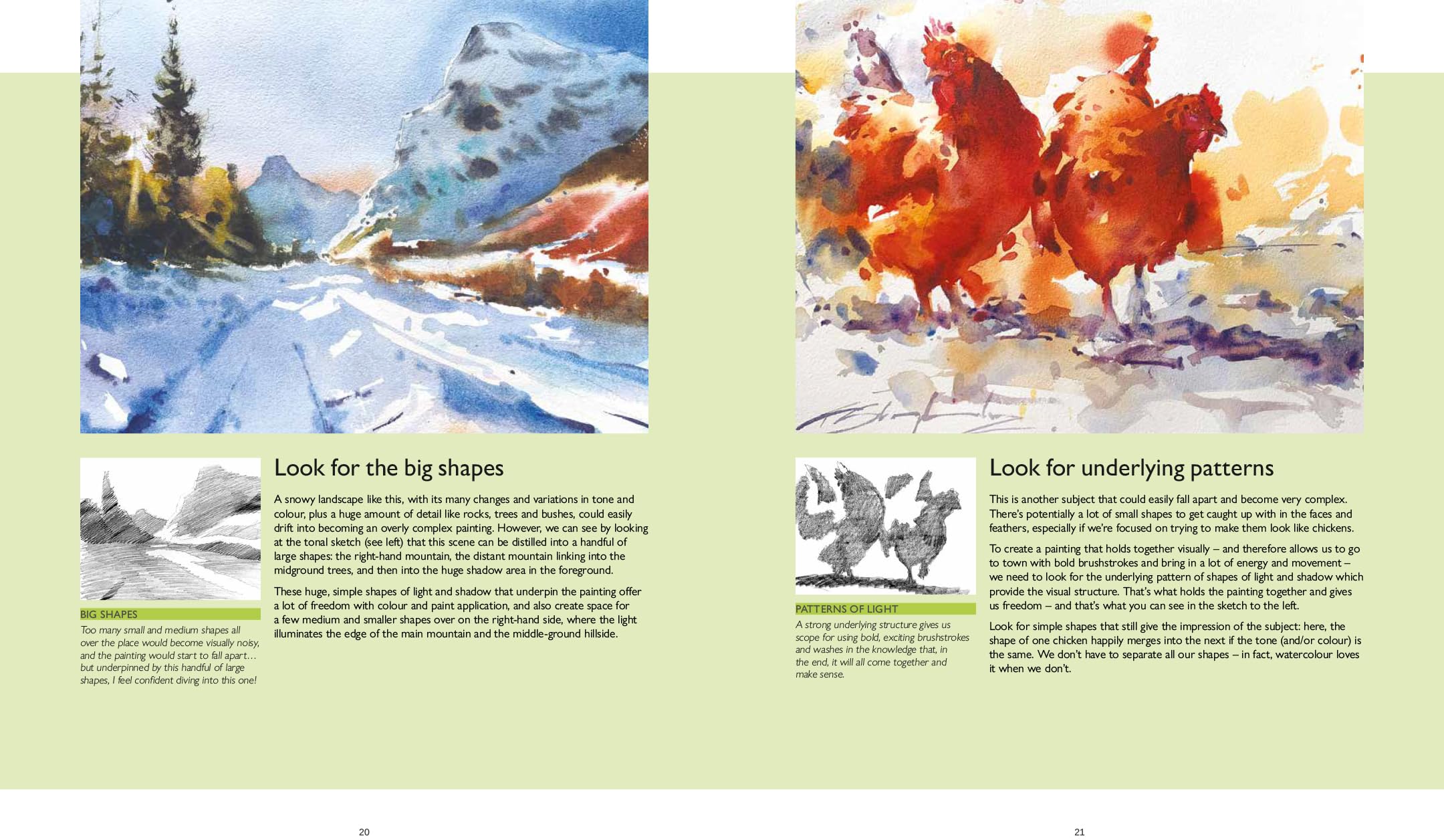 Watercolour: The Ultimate Guide to Loose, Expressive Watercolour Painting