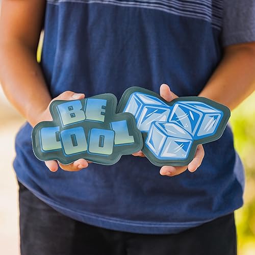 Miniatura 9 de BUILT Paquete de hielo suave, juego de 2, Purple Sunset