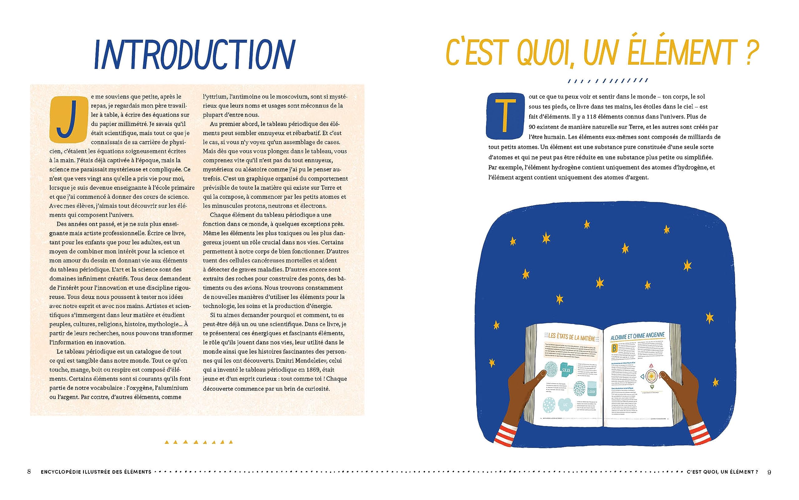 L'encyclopédie illustrée des éléments: À la découverte des atomes qui constituent l'univers