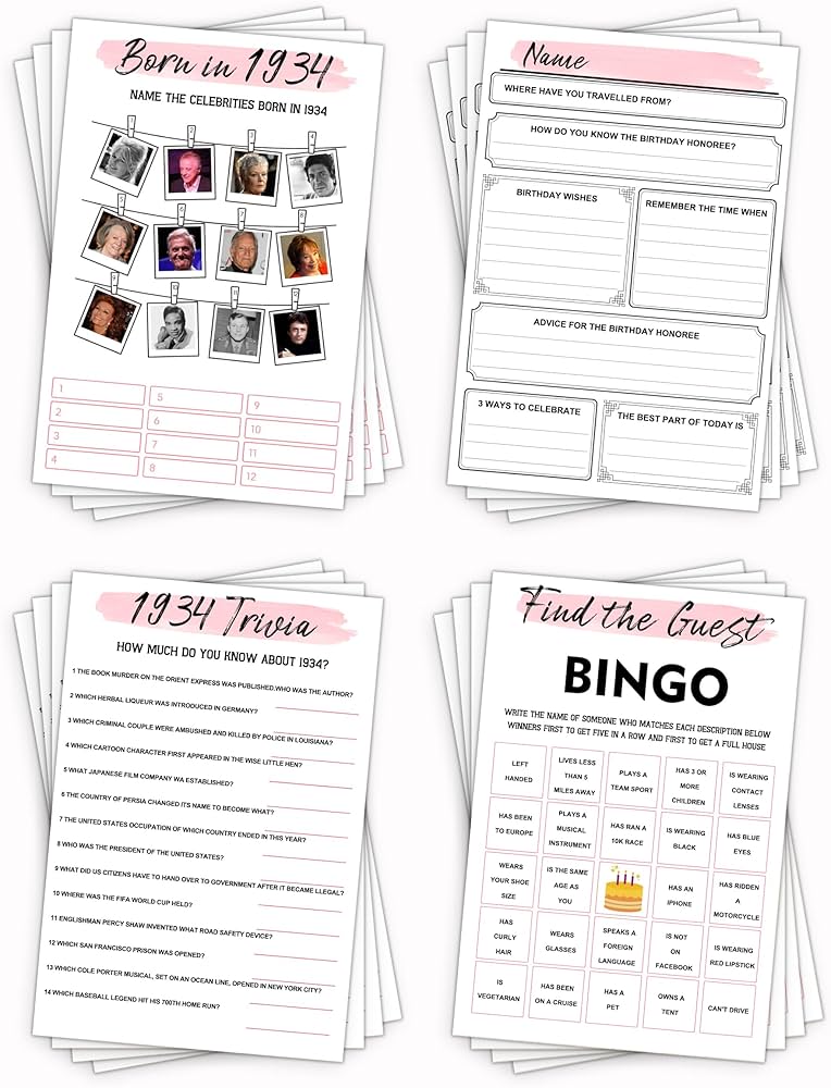 90th-birthday-party-games-set-of-4-games-for-20-guests-1934-birthday-party-games-40-pcs-back-in-1934-games-double-sided-cards-bundle-birthday-party-supplies-for-adults-amazon-co-uk-home-kitchen for Free Printable 90th Birthday Games 90th Birthday Party Games Set of 4 Games for 20 Guests 1934 Birthday Party Games 40 Pcs Back in 1934 Games Double Sided Cards Bundle Birthday Party Supplies for Adults : Amazon.co.uk: Home & Kitchen for Free Printable 90th Birthday Games