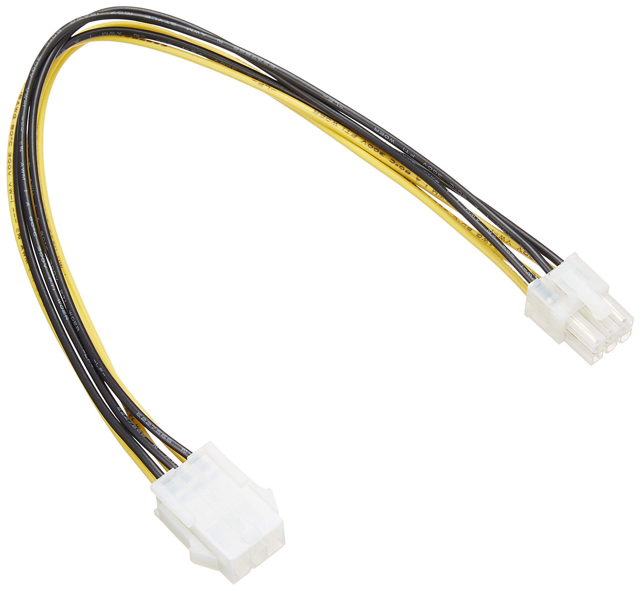Amazon.co.jp: 変換名人 PCI-E(6ピン)電源延長ケーブル (オス - メス 