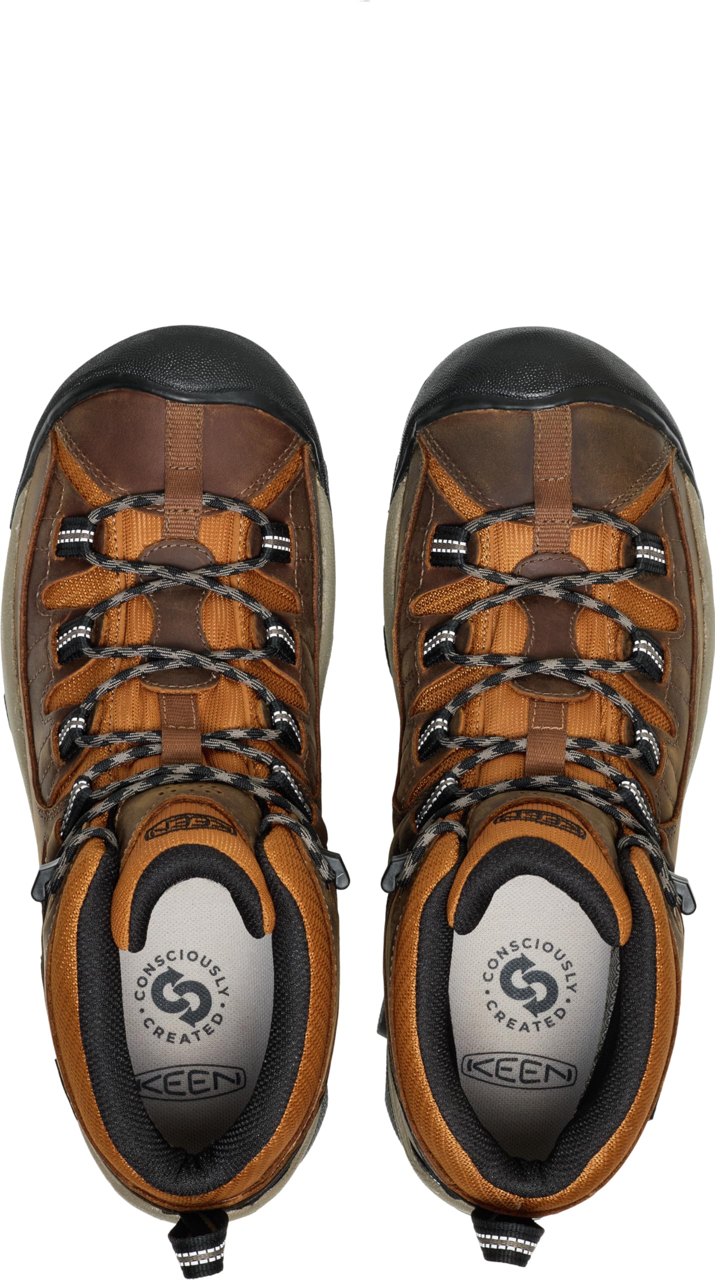 KEEN Mens Targhee 2 Mid Height Waterproof Hiking Boots product thumbnail 7