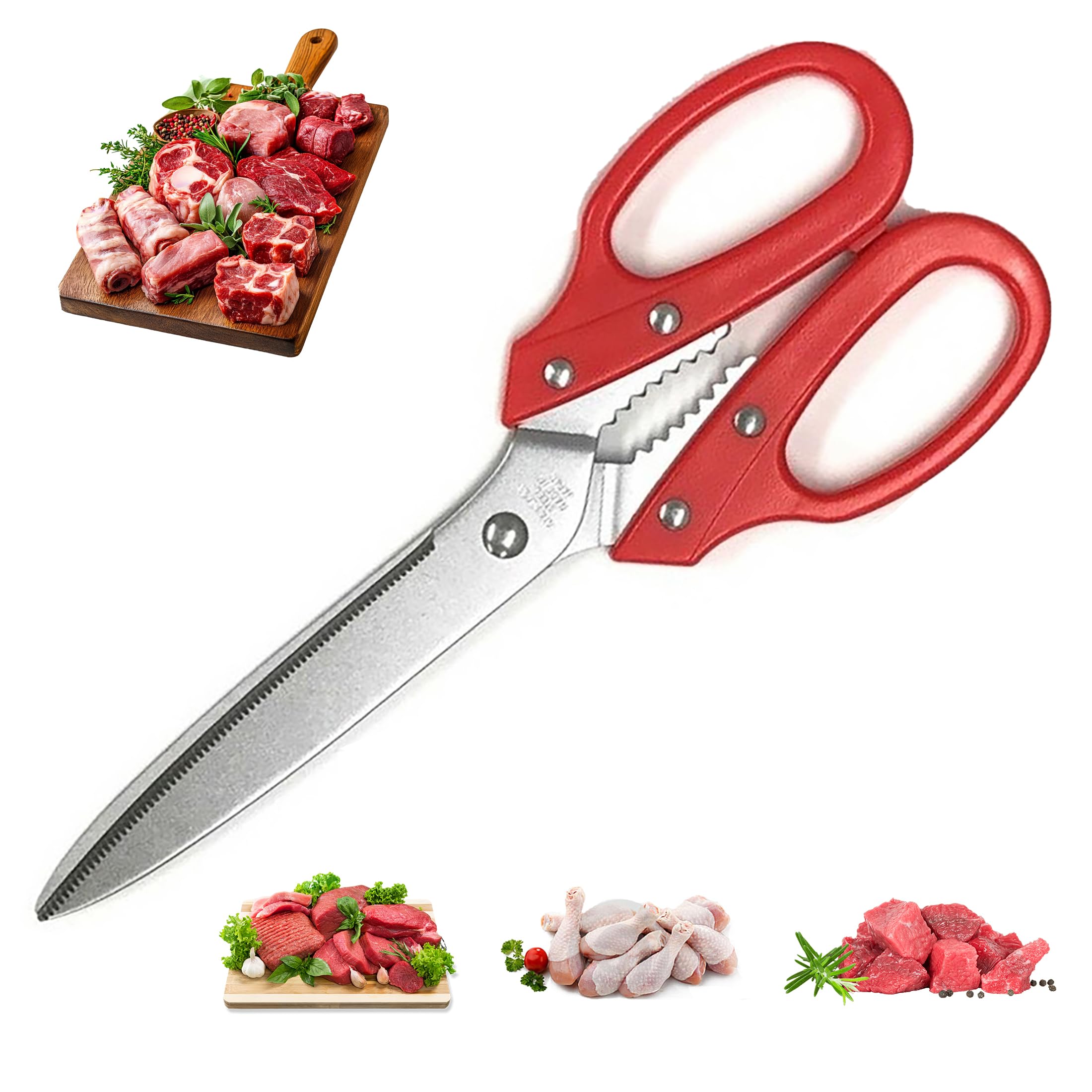 Amazon.com: Multipurpose Kitchen Shears Heavy Duty Japan Tanaka