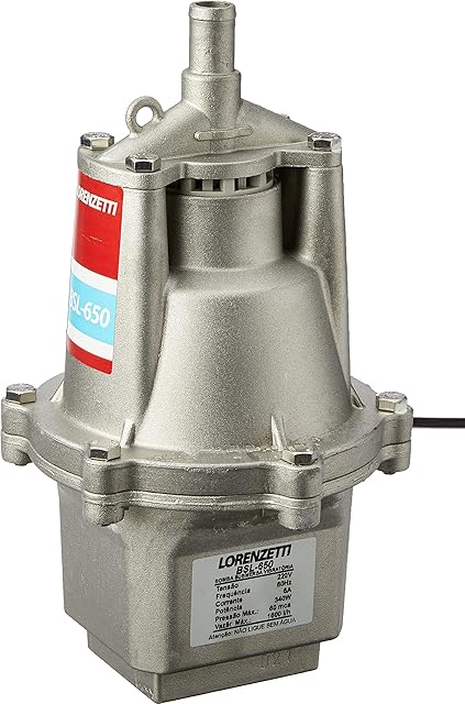 Bomba Submersa Bsl-650 220v Lorenzetti Lorenzetti Bomba Submersa Bsl-650 220v Lorenzetti Alumínio