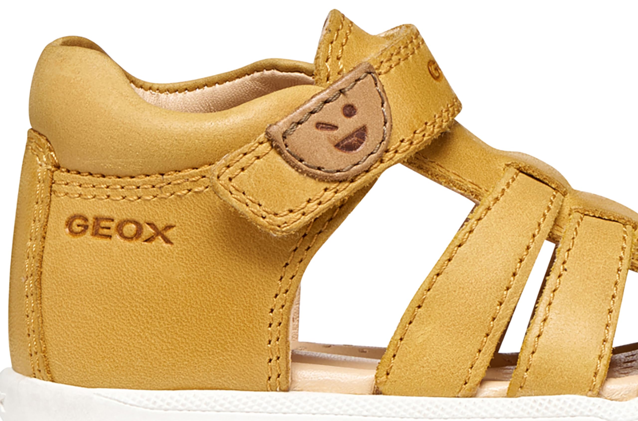 Geox BABY BOY B SANDAL MACCHIA BOY FIRST STEPS OCHRE YELLOW 24_EU