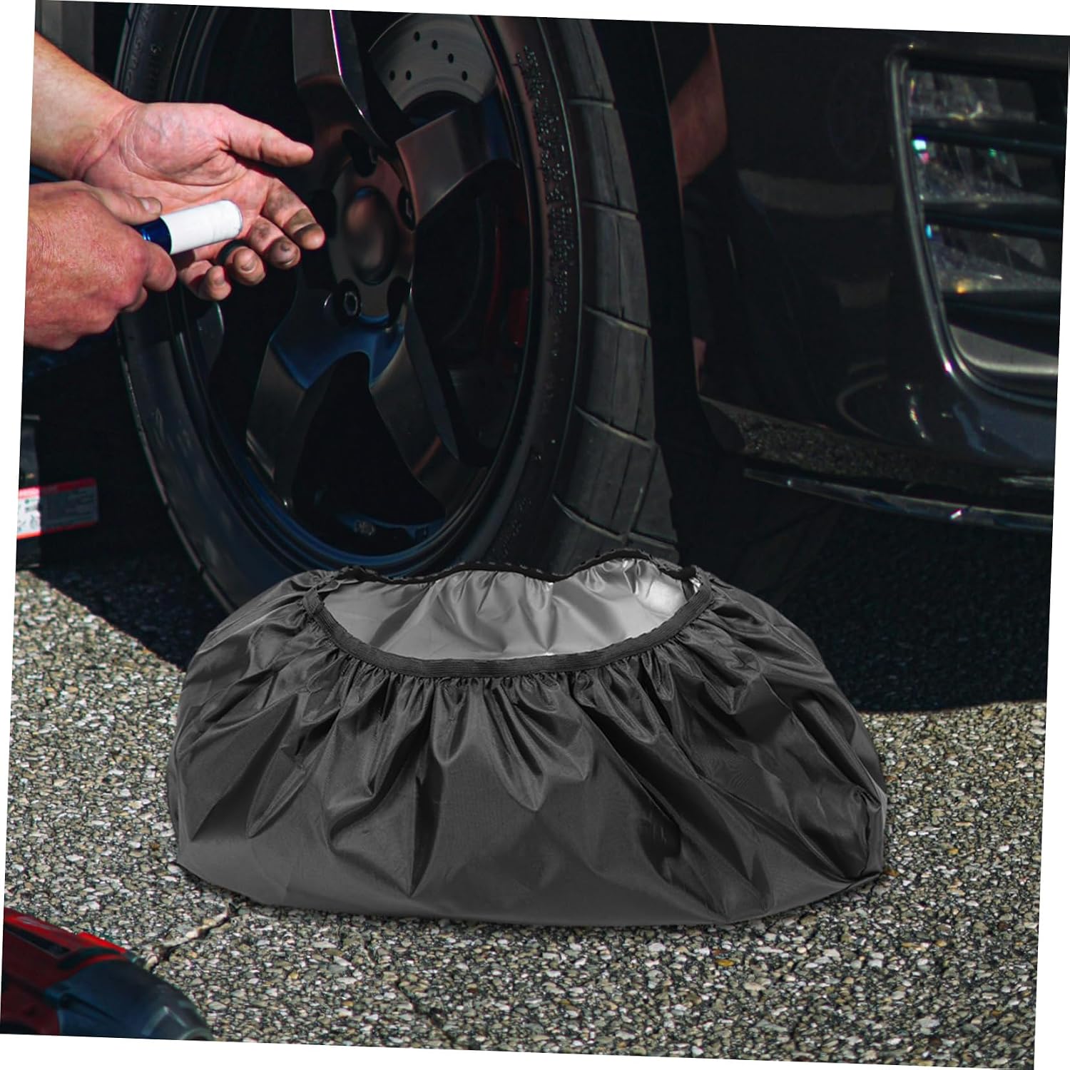 Winch Covers for Electric Rv Atv Motor Cover Block and Tackle Protective Winch Protector