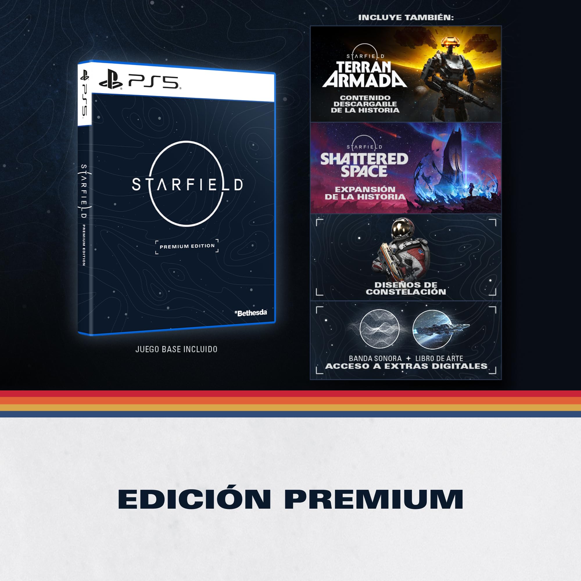 Starfield™: Edición Premium – PlayStation 5© [Disco físico - Requiere descarga de contenido] — view 2