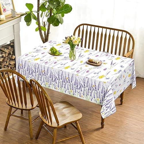 Miniatura 369 de CC HOME 1 pieza de mantel de plástico para fiesta de los 90 de 54 x 87 pulgadas de largo, mantel vintage retro de los 90 de hip hop, tema de 1990