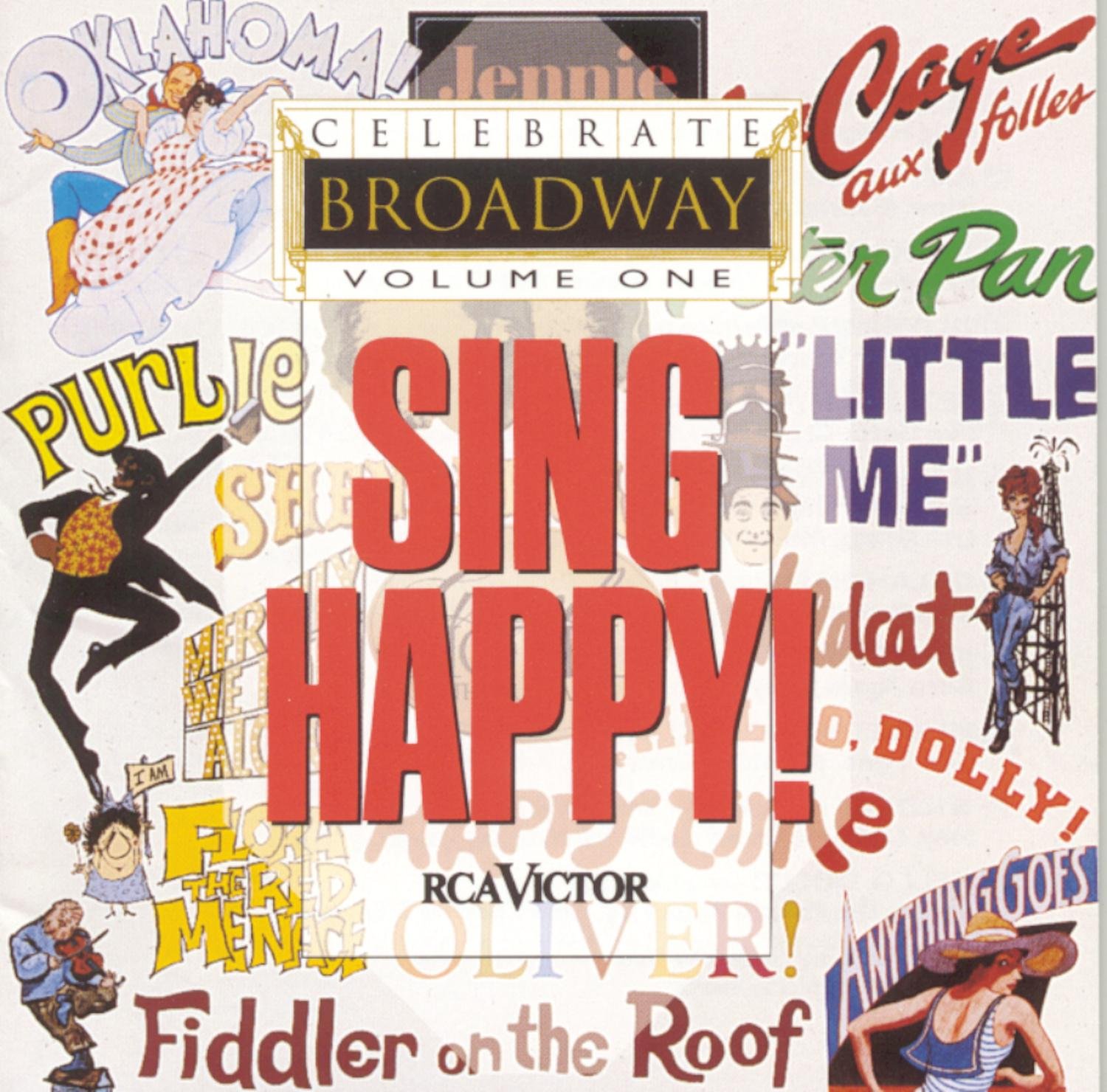 Sing Happy! [Audio CD] Various