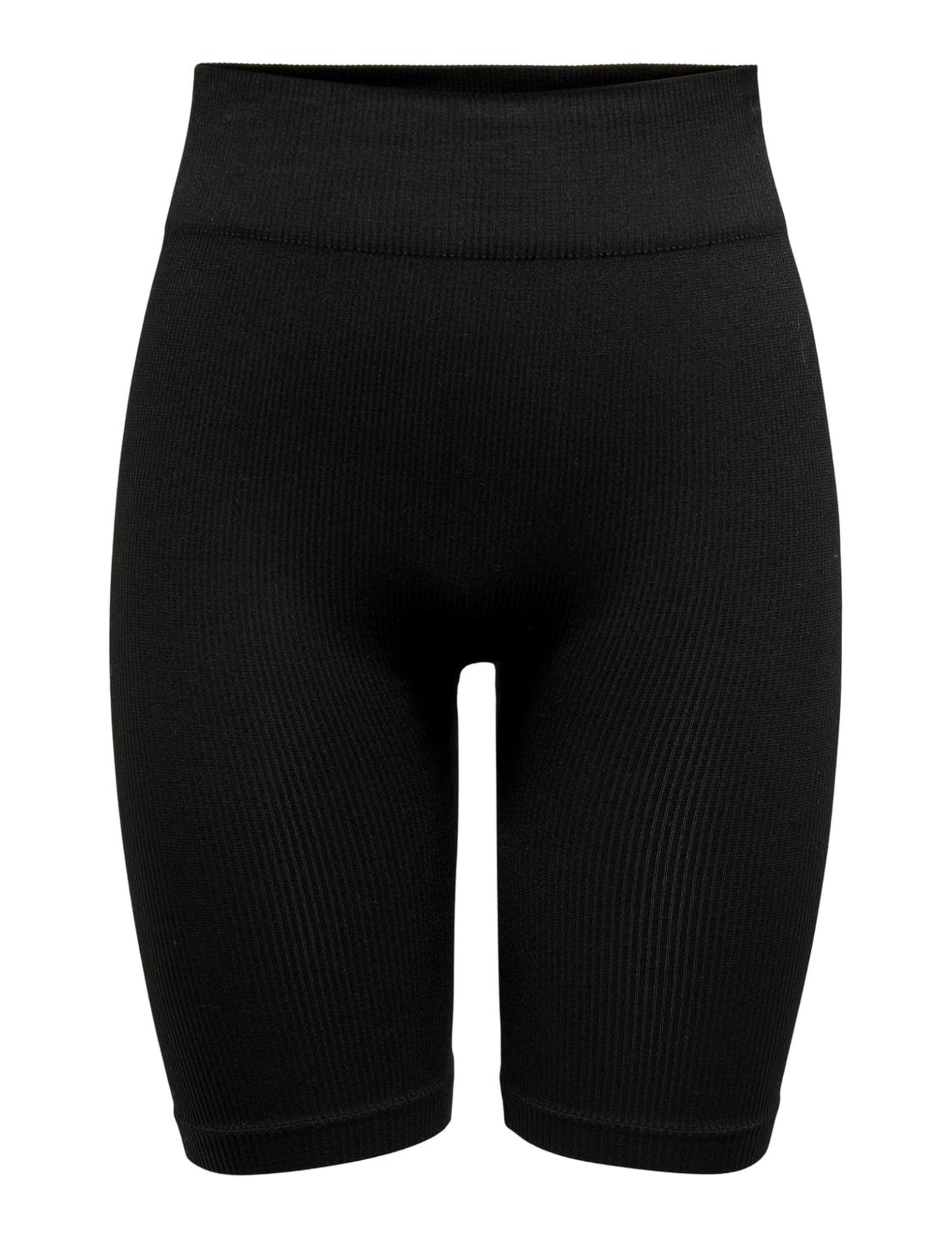 ONLY Damen Sportshorts Onpjaia Life Hw Rib Cir Long Shorts Noos