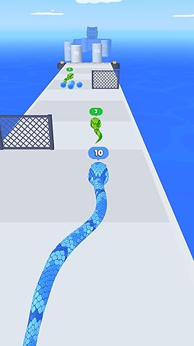 Snake Run Race・3D Running Game