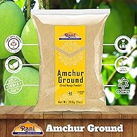 Vista 23 de Rani Amchur (Mango) - Rebanadas enteras secas de 3.5 onzas (3.53 oz) ~ Todo natural, origen indio, sin color, apto para gluten, vegano, sin OMG, sin