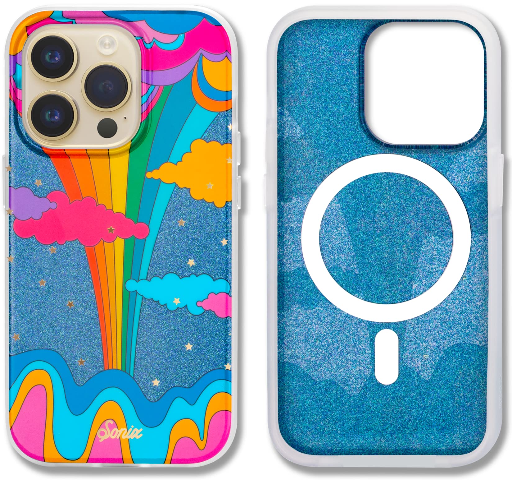 Sonix Case for iPhone 14 Pro | Compatible with MagSafe | 10ft Drop Tested | Sky Fantasy