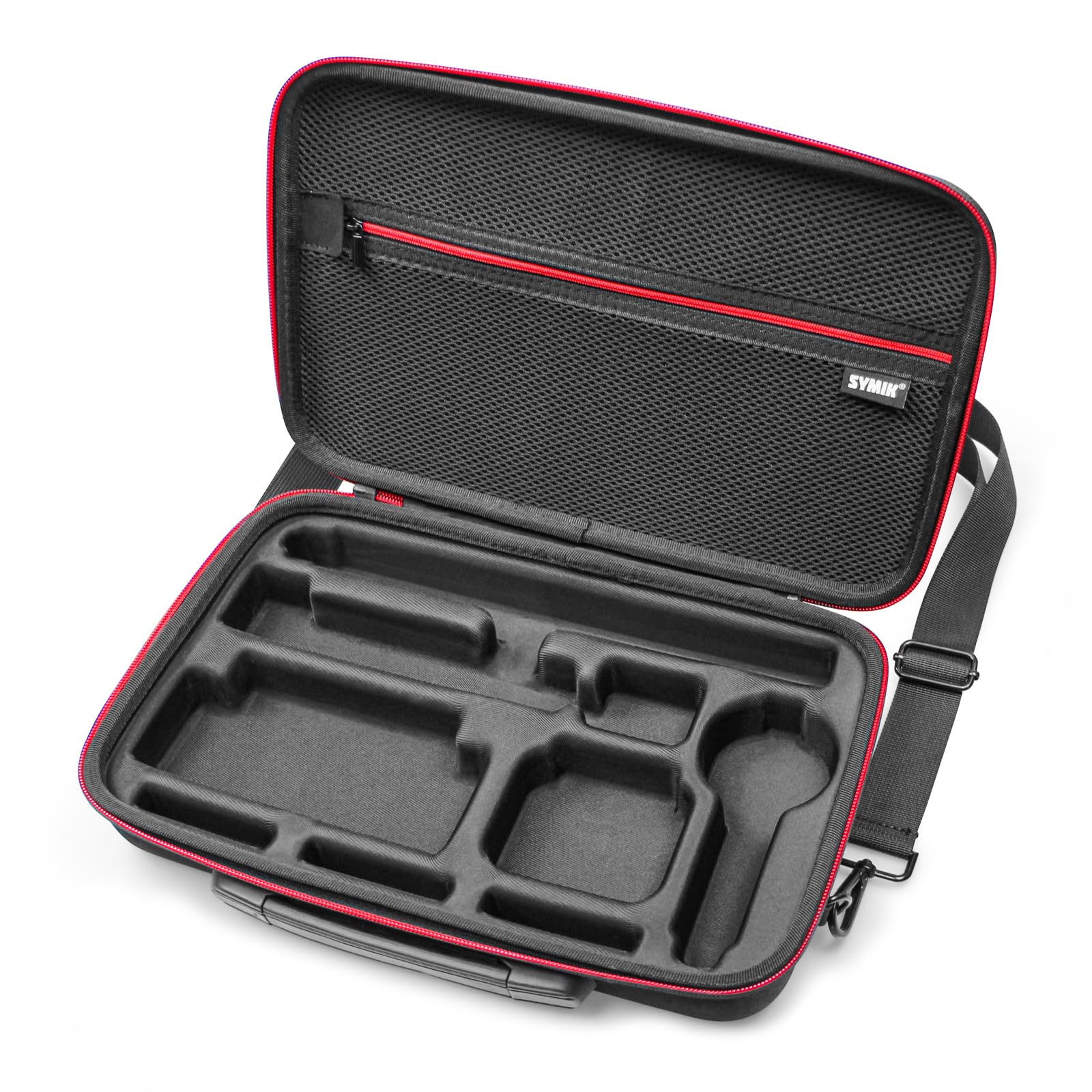 SYMIK Funda para Insta360 X5 X4, Impermeable, Resistente a los Golpes, compacta, Bolsa de Viaje con Correa para el Hombro, Funda de Nailon rígido para Insta 360 X5 X4 Accesorios (S320-XV2)