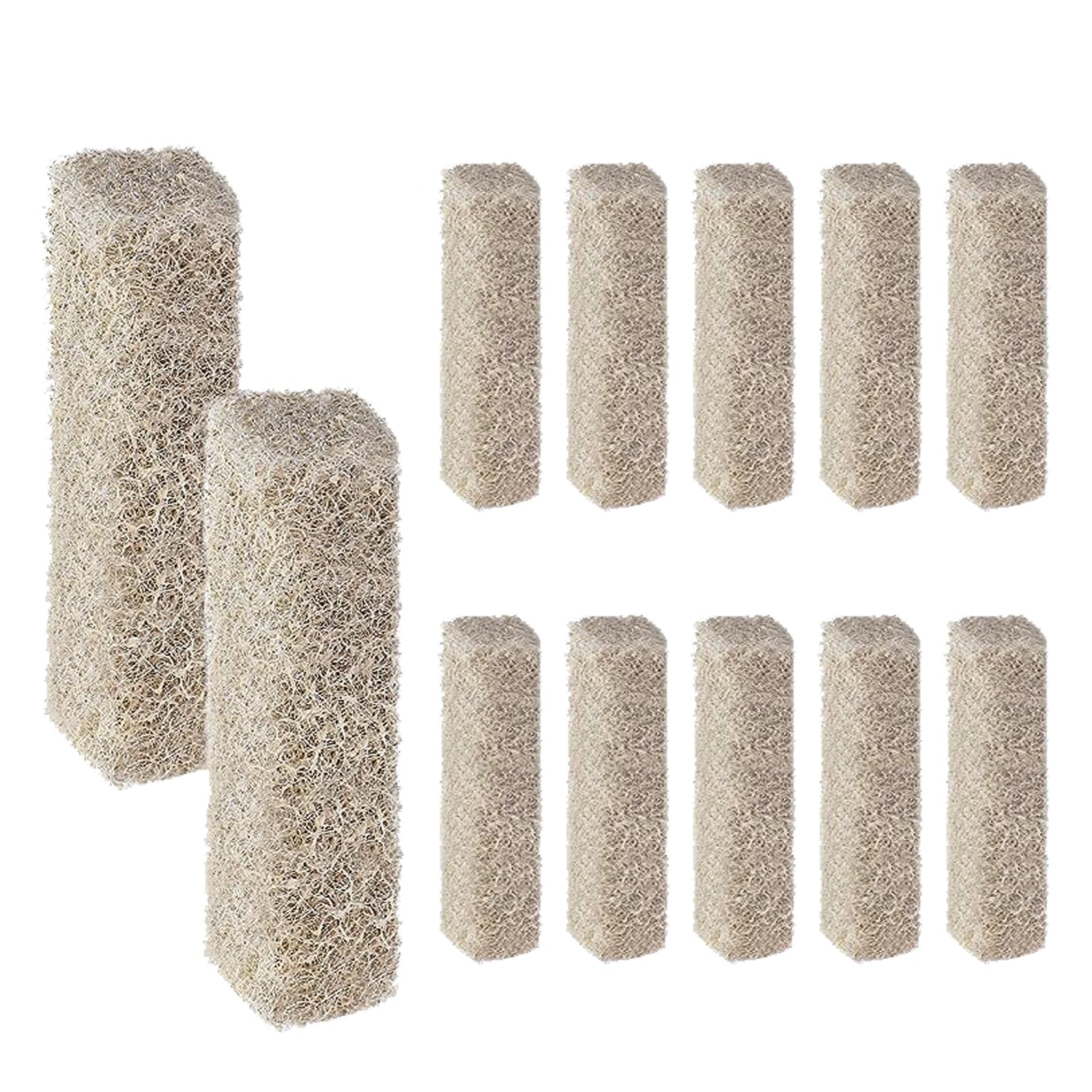 Amazon.com: 12pcs Ammonia Reducer Filter Pads Compatible with Aqueon ...