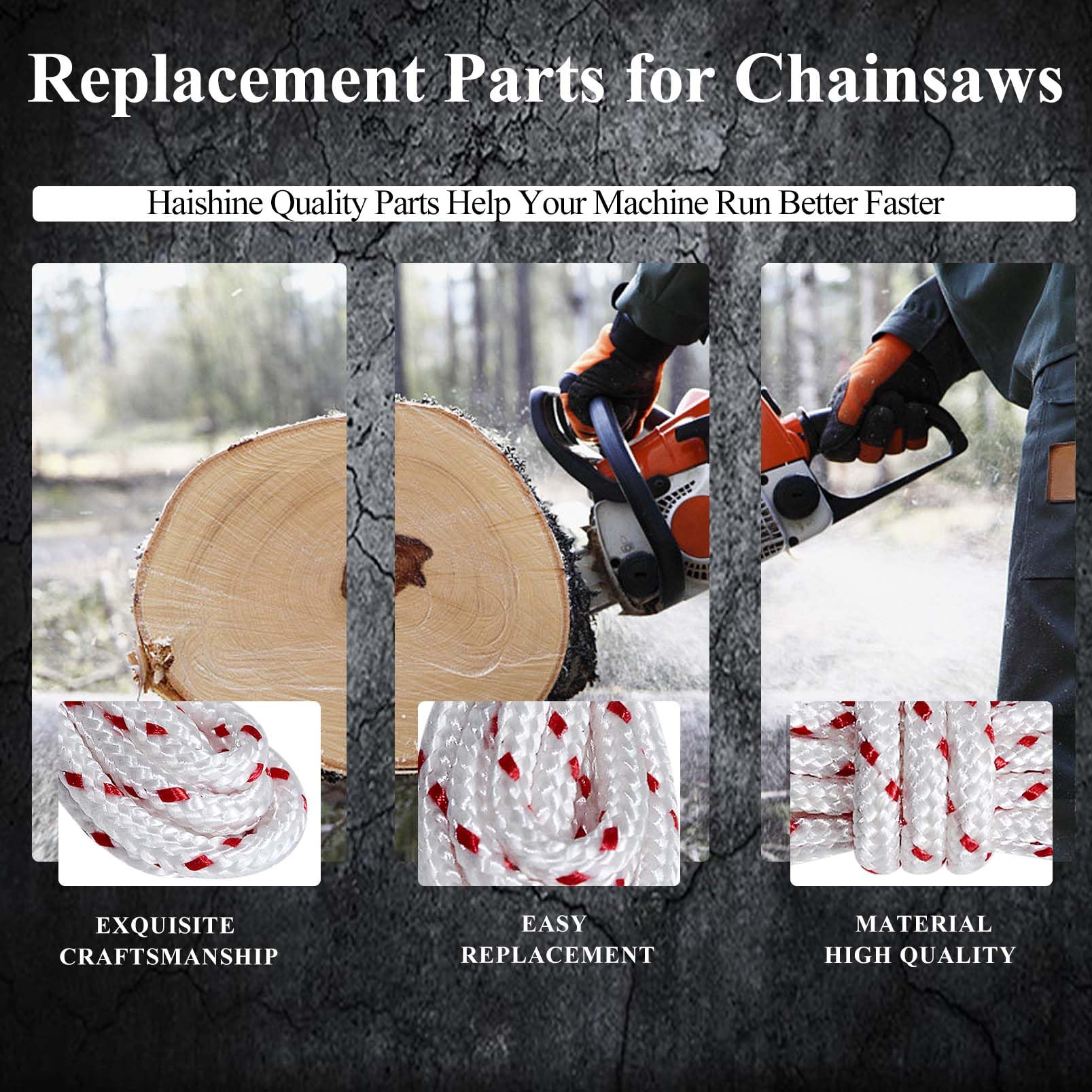 Amazon.com: Haishine 5-Pack Starter Pull Cord Rope for Stihl