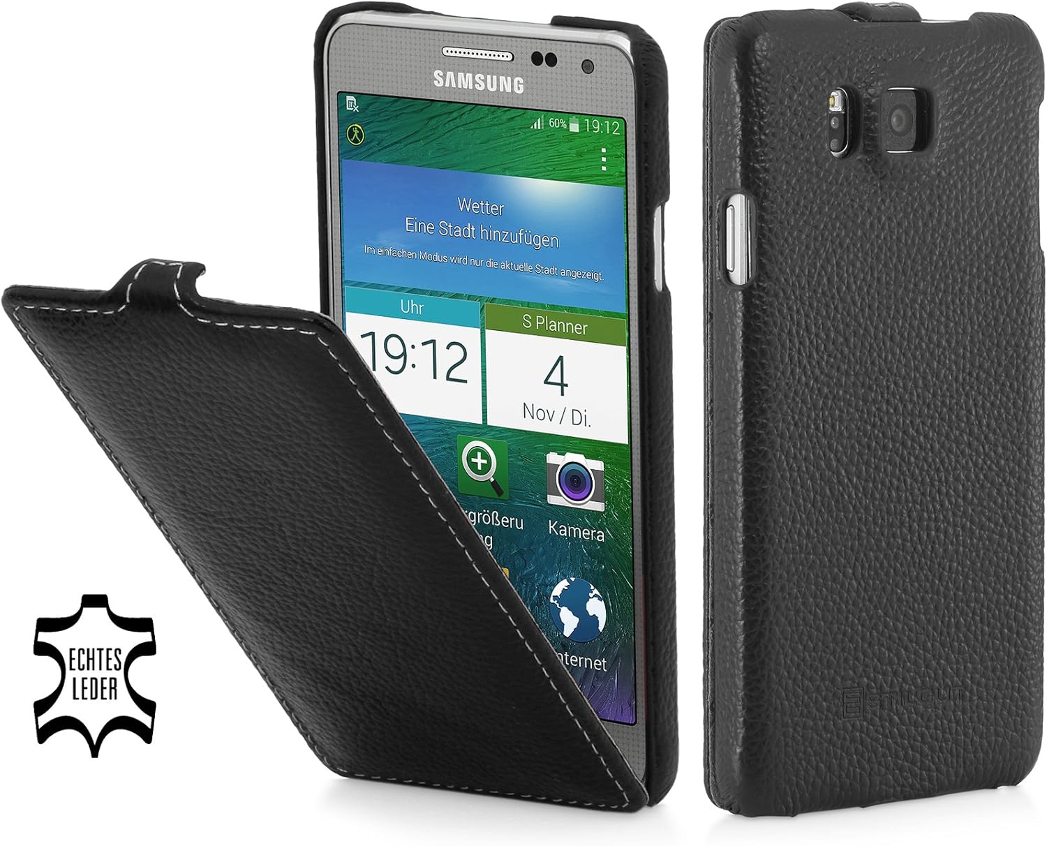 StilGut UltraSlim Leather Case for Samsung Galaxy El Salvador Ubuy