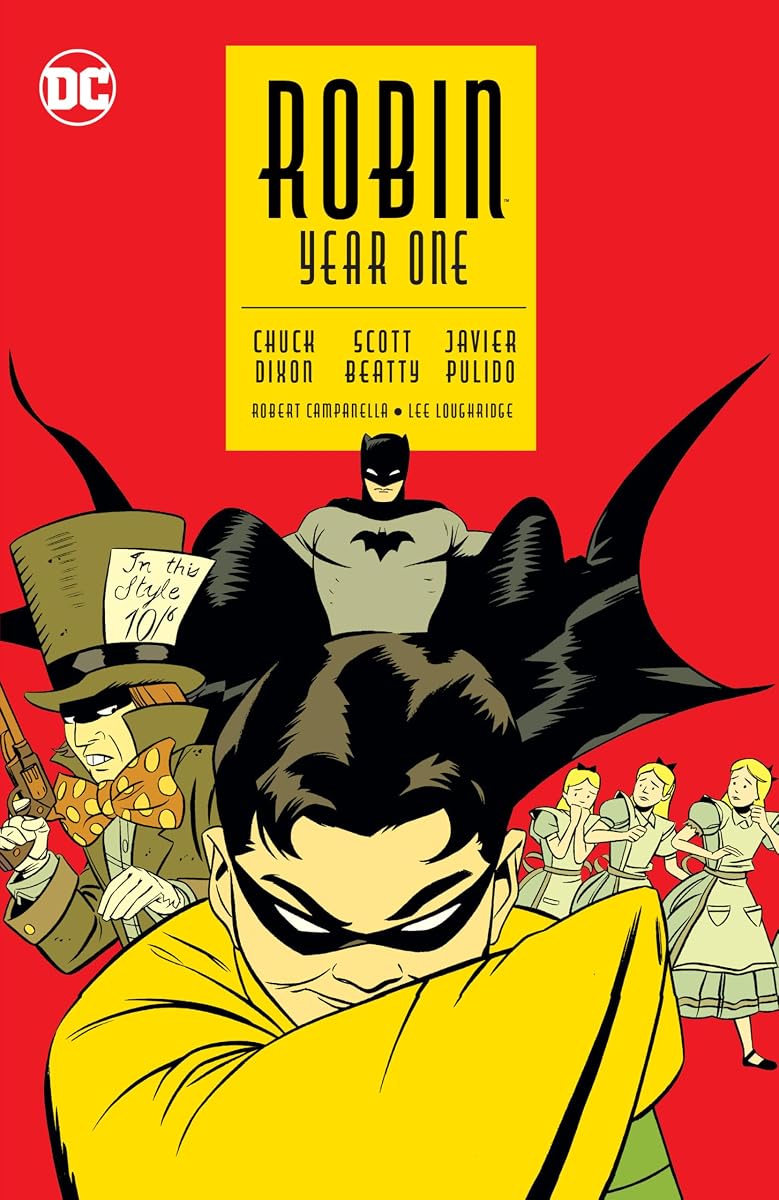 Robin: Year One (Nueva edición)