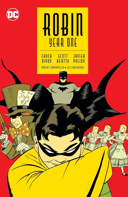 Robin: Year One (Nueva edición)