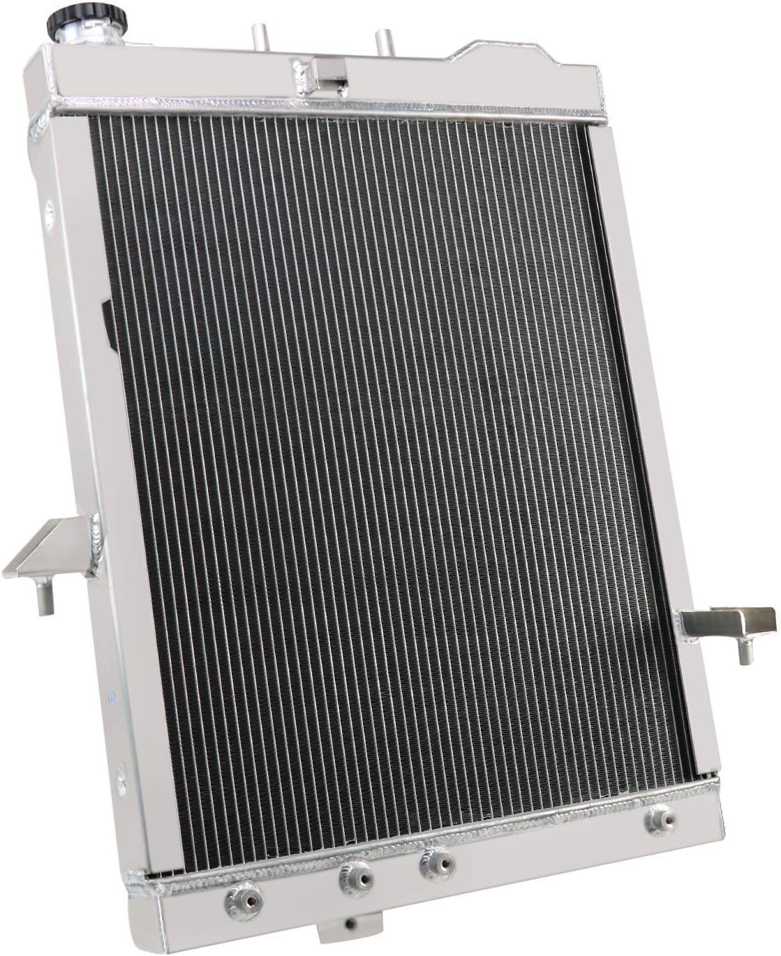 ALLOYWORKS 3 Row Radiator for 2004-09 08 Dodge Durango 2007-2009 Chrysler Aspen 3.7 V6 4.7 5.7 V8